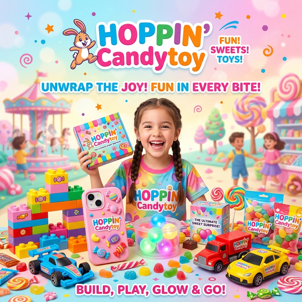 Candytoys Explained: The HOPPIN’ Candy-with-Toy