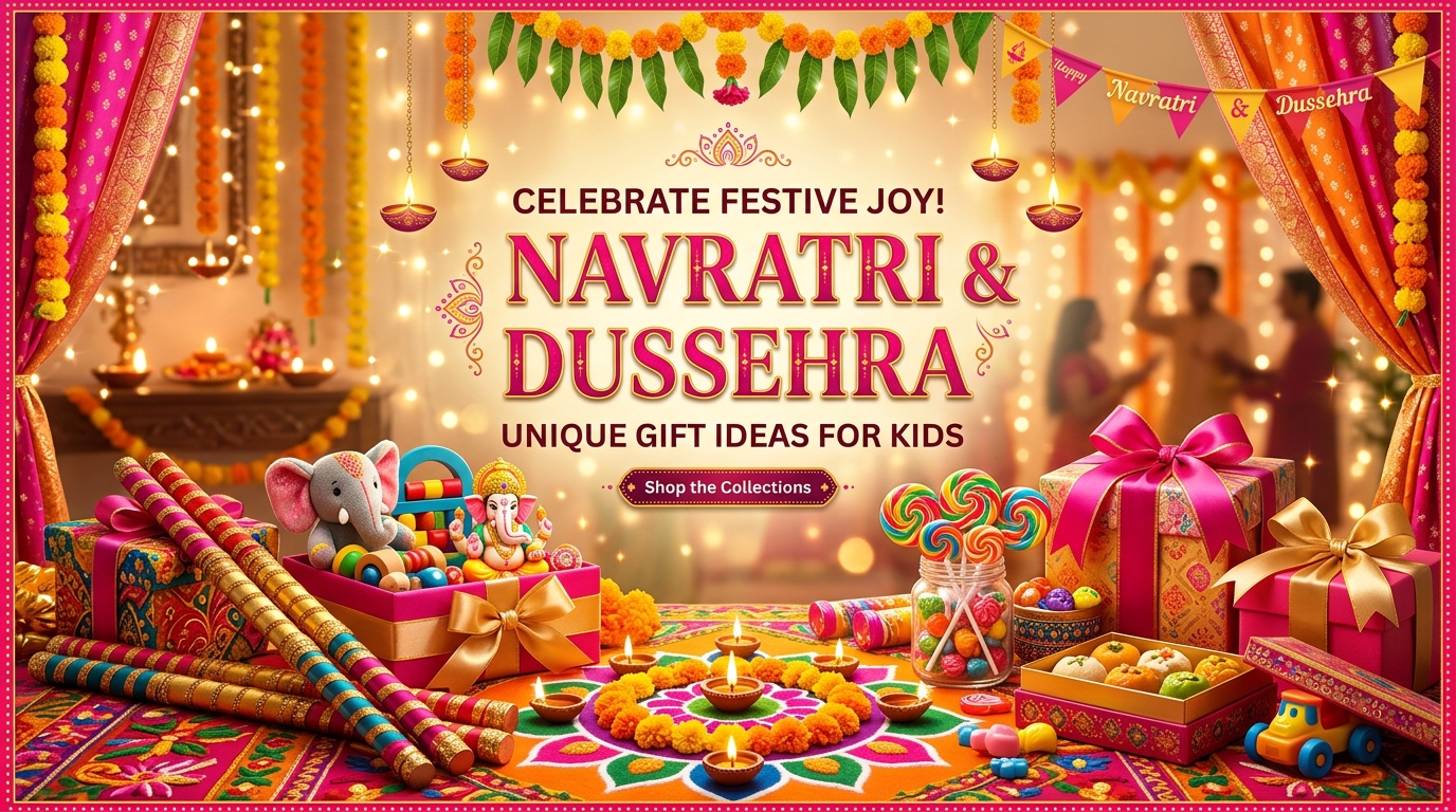 Best Navratri & Dussehra Gift Ideas for Kids in India
