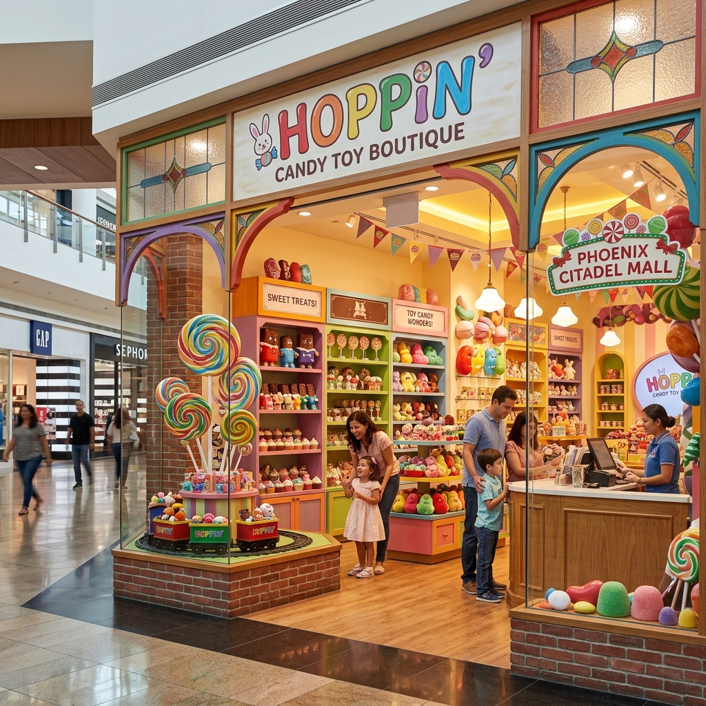 CandyToy Store Indore Phoenix Citadel Mall