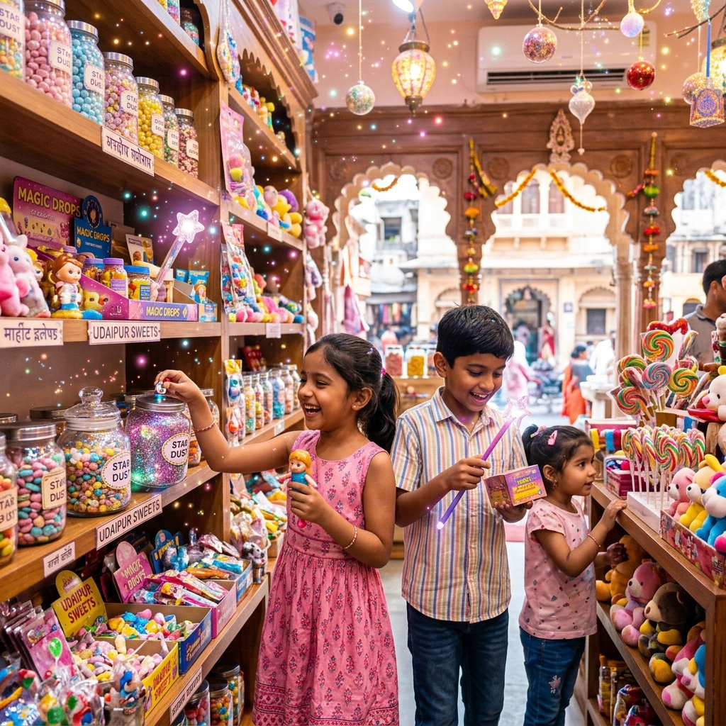 Udaipur Store Experience
