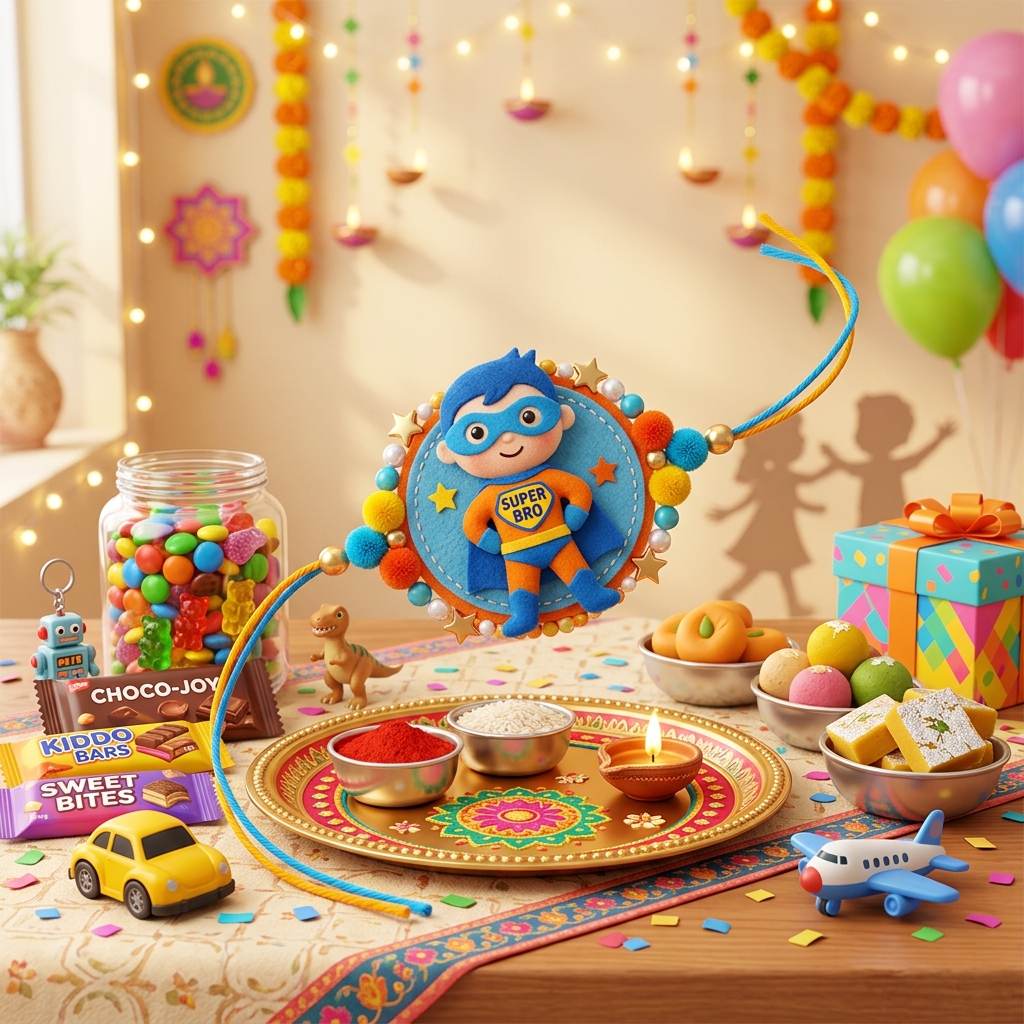 Best Raksha Bandhan Gifts for Brother & Sister