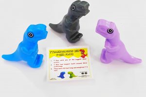 DINO T-REX WITH FACTS