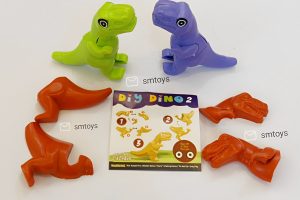 DIY DINO CAUDIPTERYX