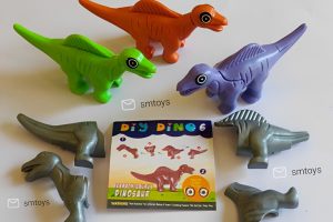 DIY DINO REBBACHISAURS