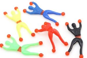 climb a wall of people