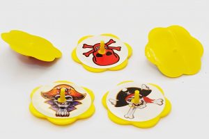 scary flower spinner